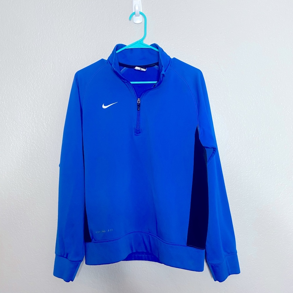Nike Men’s Blue Therma Fit (Medium)